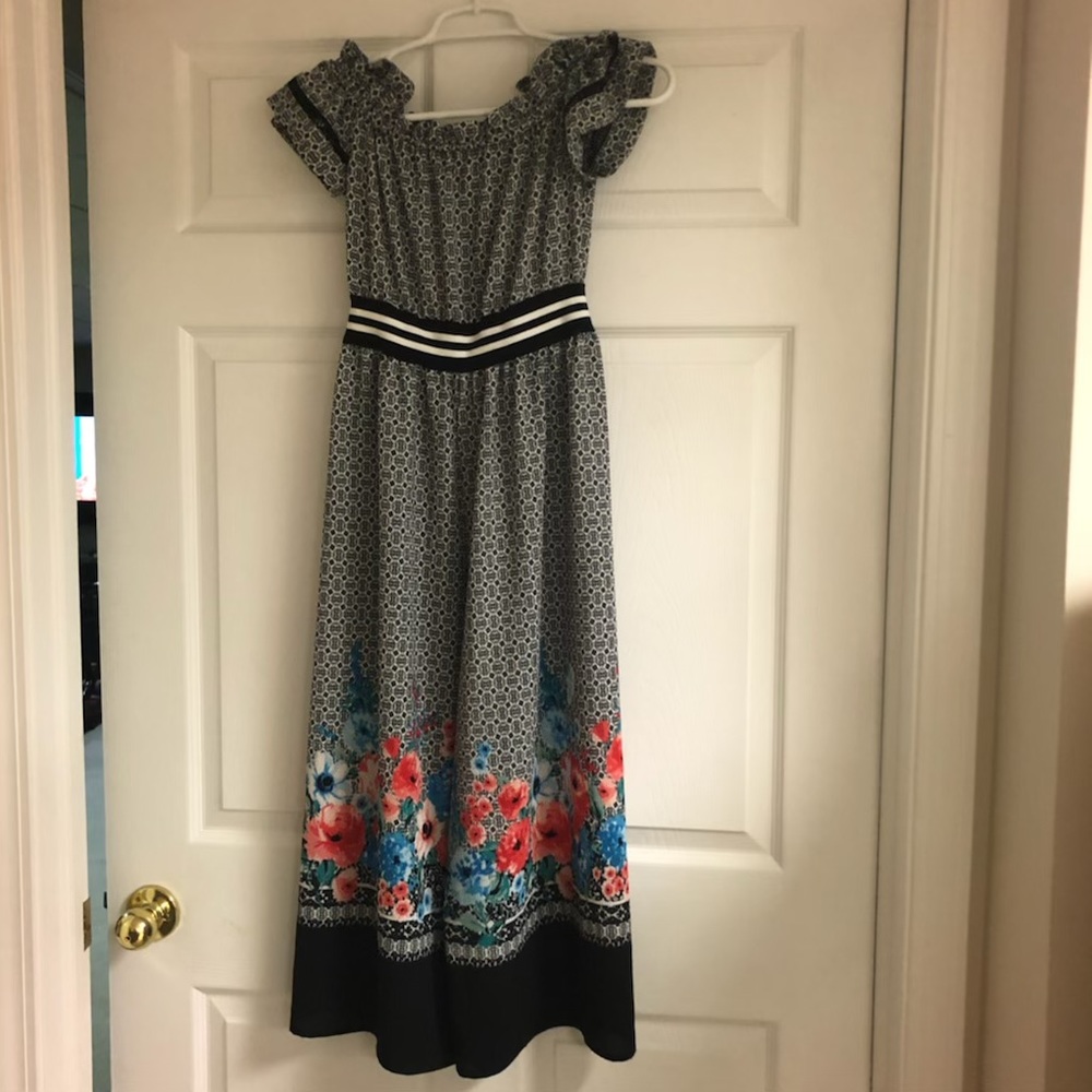 Gorgeous Iris & Ivy jumpsuit size 10